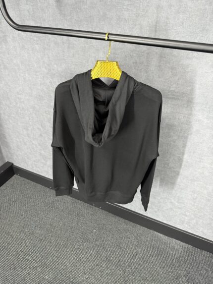 Gucci Black Red Green Logo Hoody