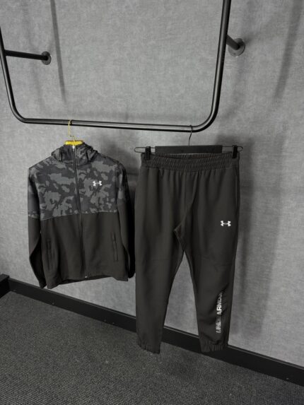 Under Armour Black Camo Trainingspak