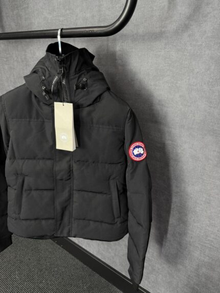 Canada Goose Mac Millan Black High Quality