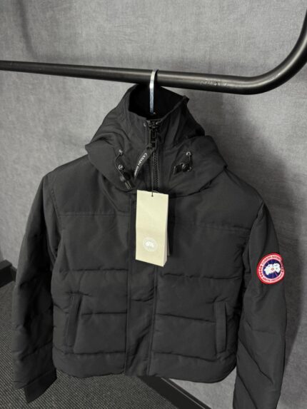 Canada Goose Mac Millan Black High Quality
