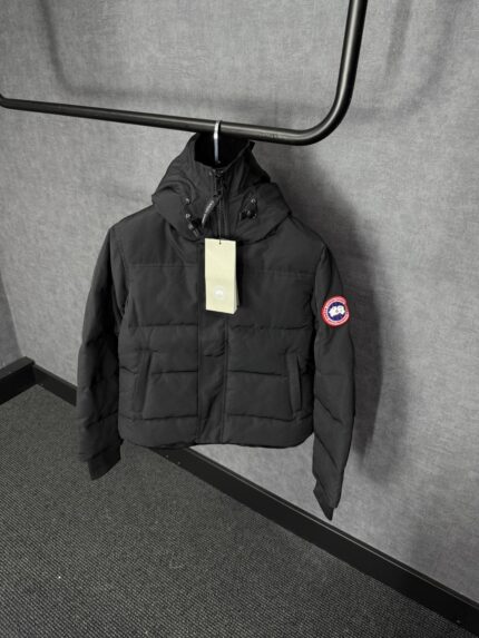 Canada Goose Mac Millan Black High Quality