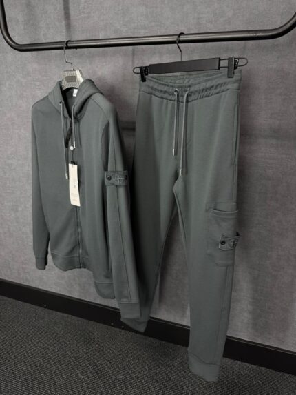 Stone Island Ghost Dark Grey Trainingspak