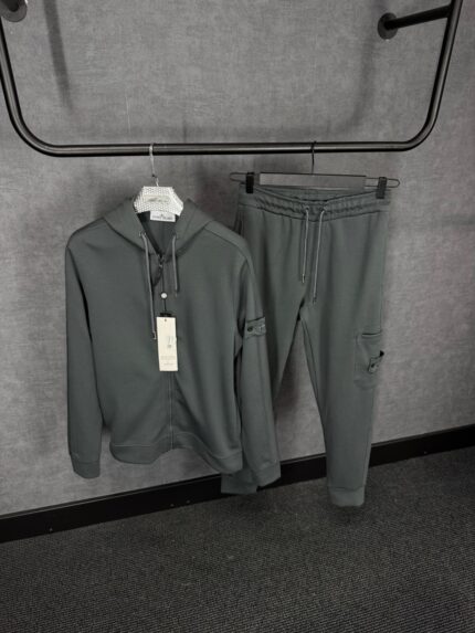 Stone Island Ghost Dark Grey Trainingspak