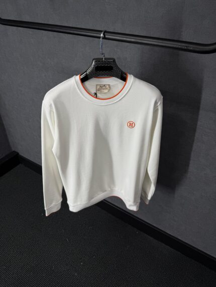 Hermes Sweater White