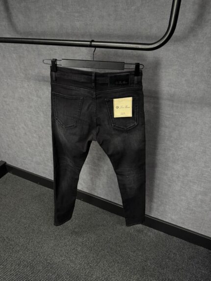 Loro Piana Black Jeans