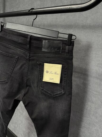 Loro Piana Black Jeans