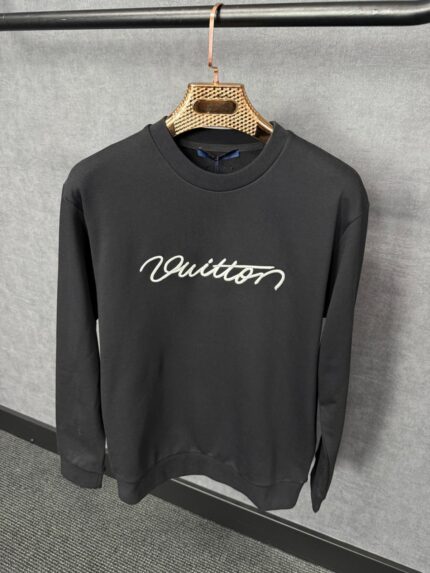 Louis Vuitton Sweater Zwart