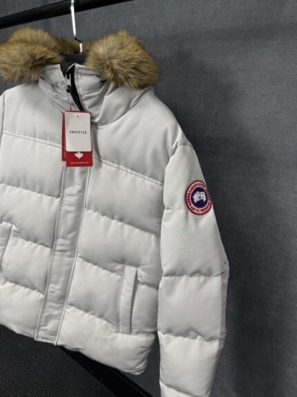 Canada Goose Mac Millan Lichtgrijs