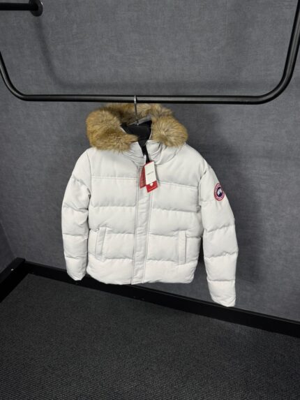 Canada Goose Mac Millan Lichtgrijs