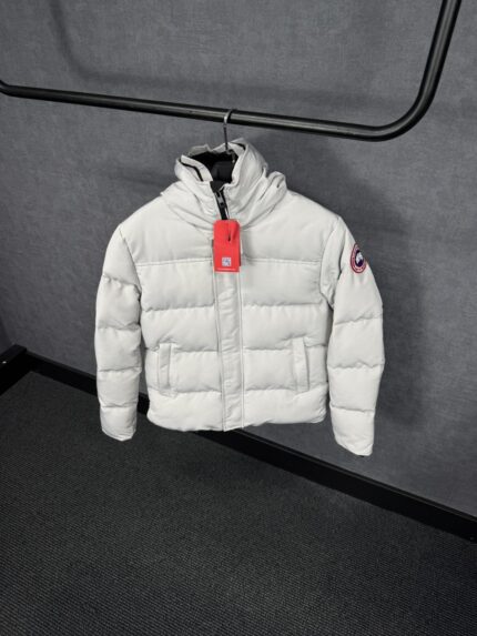 Canada Goose Mac Millan Lichtgrijs