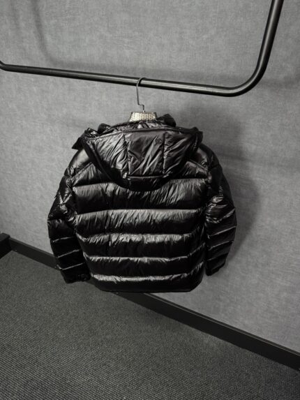 Moncler Maya Zwart Glimmend + NFC, High Quality