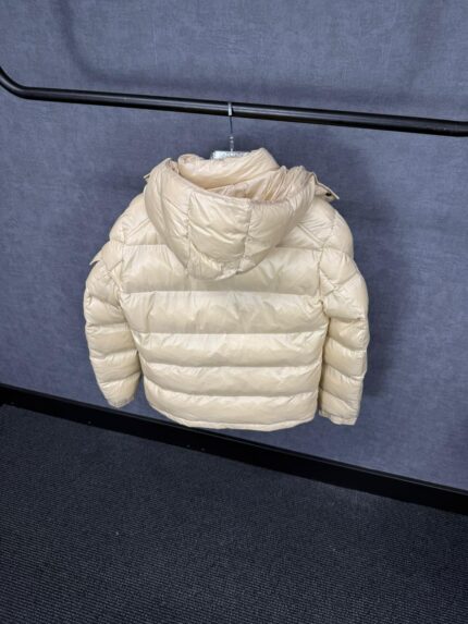 Moncler Maya Beige Winter Jacket + NFC LOGO