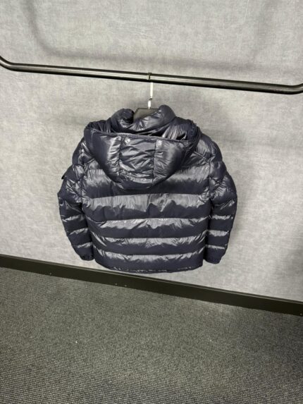 Moncler Maya Dark Blue Winter Jacket + NFC LOGO