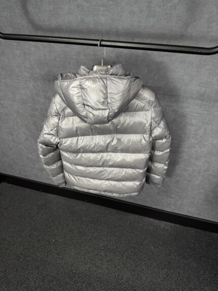 Moncler Maya Grey Winter Jacket + NFC LOGO