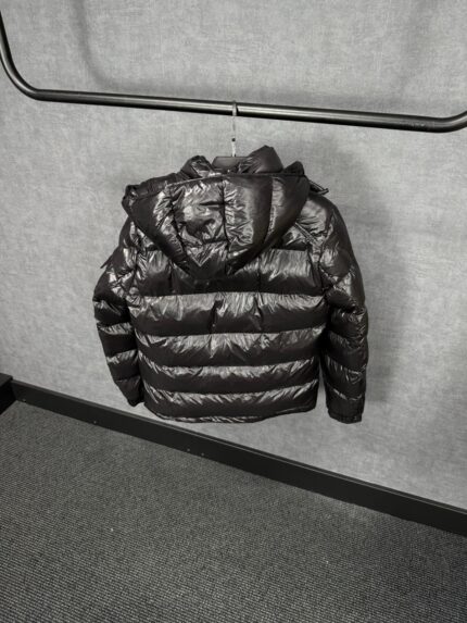 Moncler Maya Black Winter Jacket + NFC LOGO