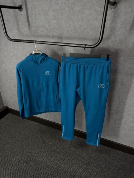 Nike Air Trainingspak Donker Blauw