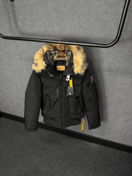 Parajumpers Black Gobi Bomberjacket