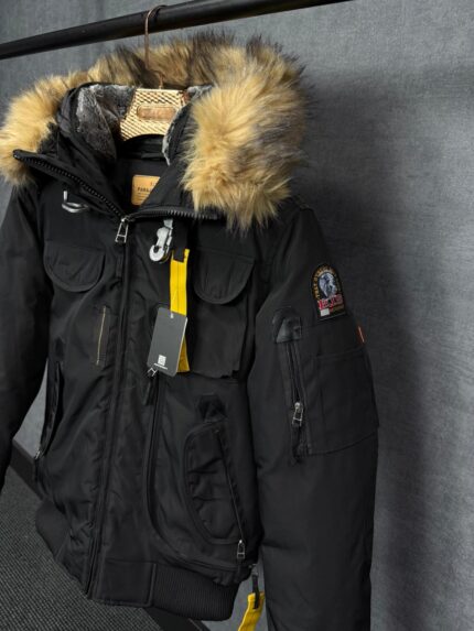 Parajumpers Black Gobi Bomberjacket