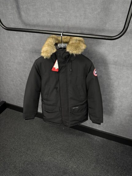 Canada Goose Parka Zwart