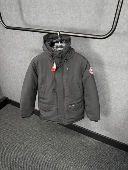 Canada Goose Parka Zwart