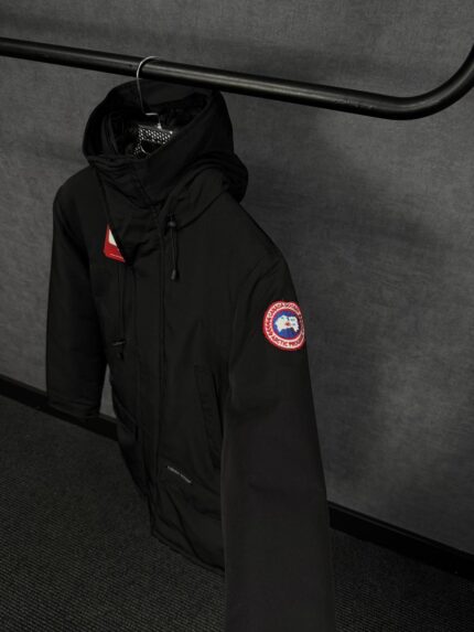 Canada Goose Parka Zwart