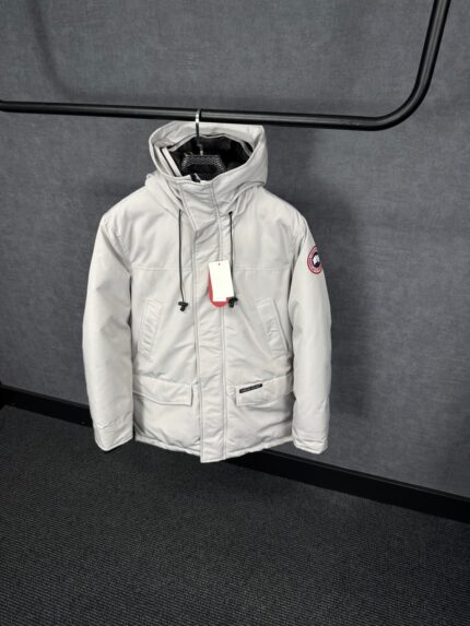 Canada Goose Parka Lichtgrijs
