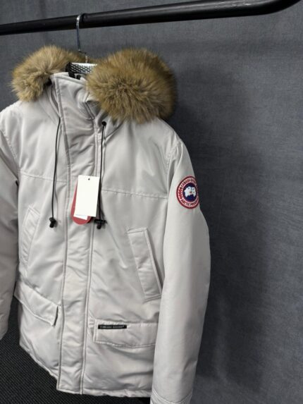 Canada Goose Parka Lichtgrijs