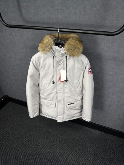 Canada Goose Parka Lichtgrijs