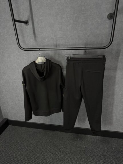 Stone Island Black Trainingspak
