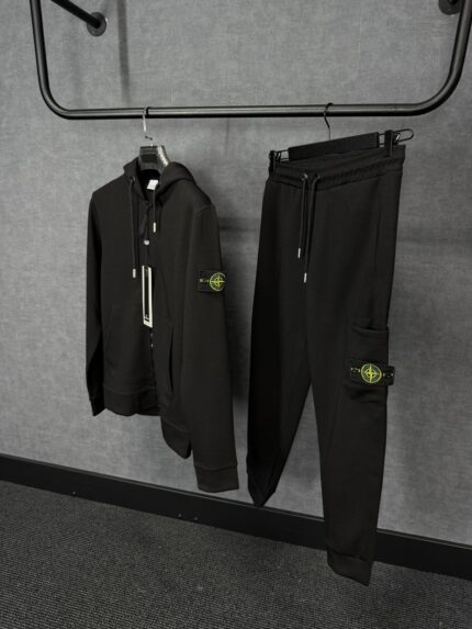 Stone Island Black Trainingspak