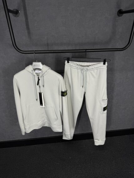 Stone Island Light Grey Trainingspak