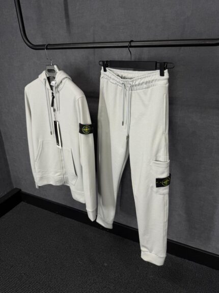 Stone Island Light Grey Trainingspak