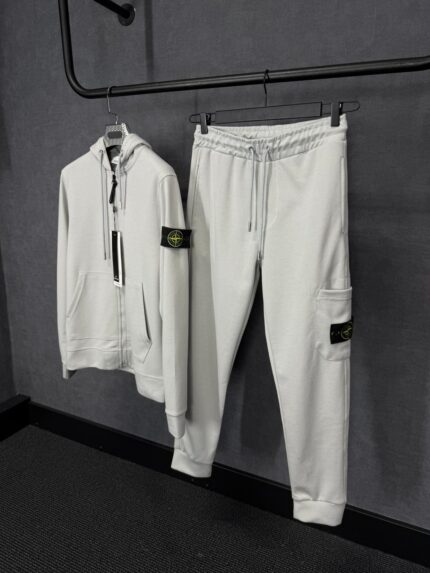 Stone Island Light Grey Trainingspak