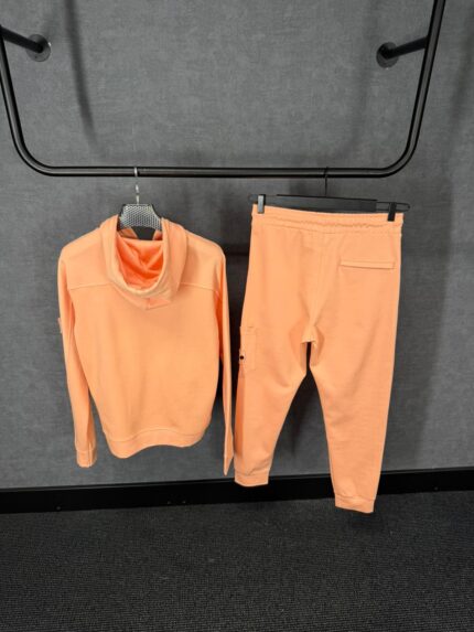 Stone Island Ghost Zalm Trainingspak