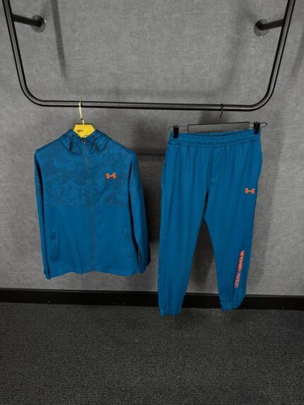 Under Armour Blue Camo Trainingspak
