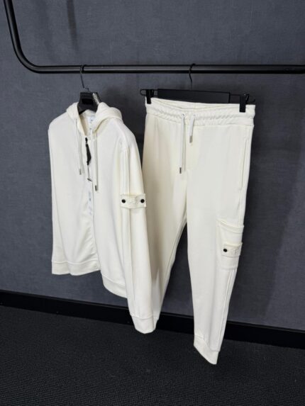 Stone Island Ghost White Trainingspak
