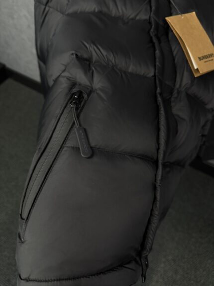 Burberry Lockwell Puffer Black Jacket High Quality