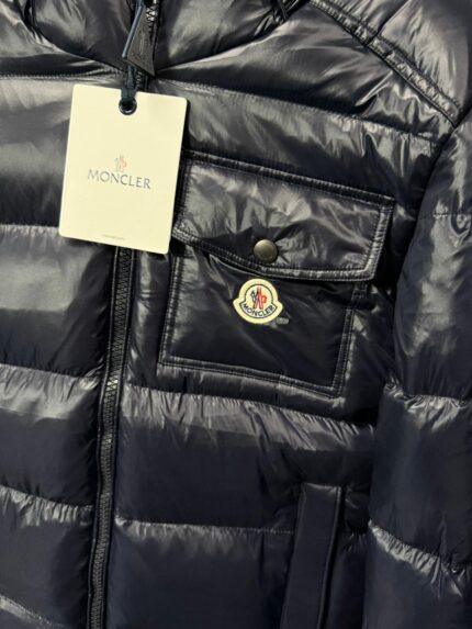 Moncler Wollaston Blue Winter Jacket + NFC LOGO