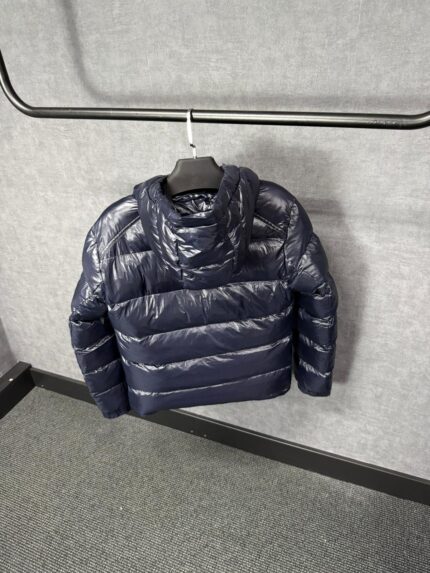 Moncler Wollaston Blue Winter Jacket + NFC LOGO