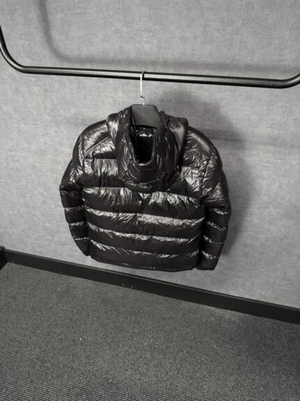 Moncler Wollaston Black Winter Jacket + NFC LOGO