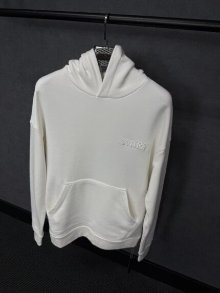 Amiri Hoodie Wit