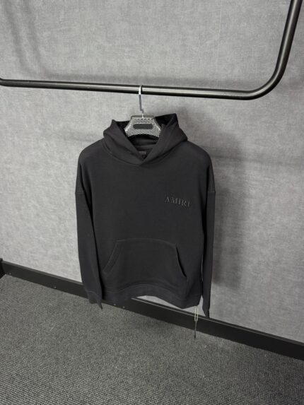 Amiri Hoodie Zwart