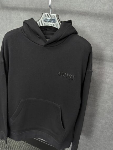 Amiri Hoodie Zwart
