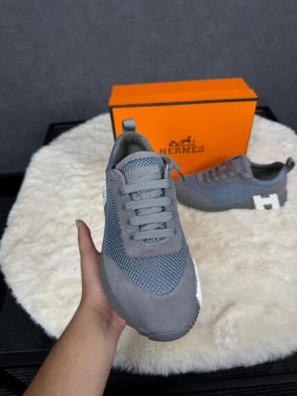 Hermes Bouncing Sneakers Grey