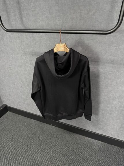 Heron Preston Hoodie Black, Oranje Zwaan