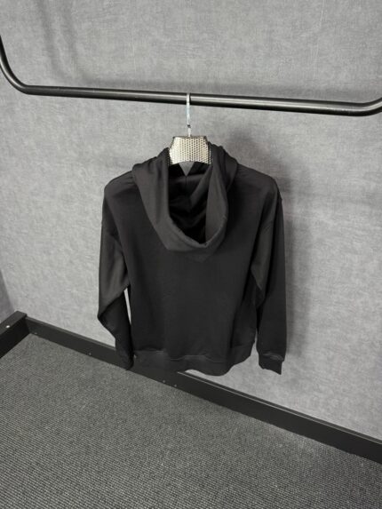 Heron Preston Hoodie Black, Gele Zwaan