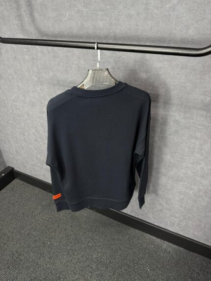 Heron Preston Sweater Navy Blue