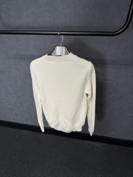 Loewe Brei Stof Beige Sweater