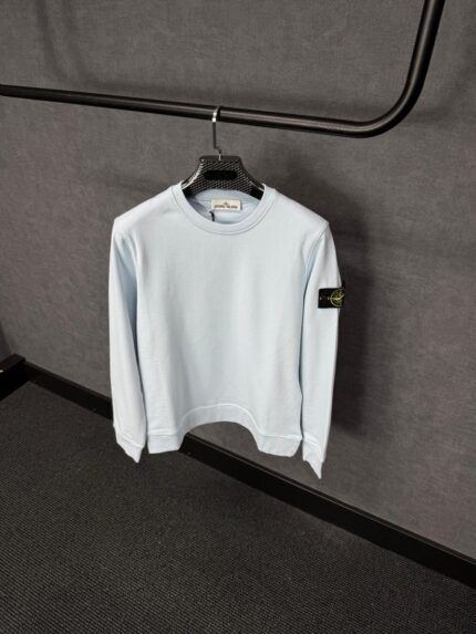 Stone Island Sweater Light Blue