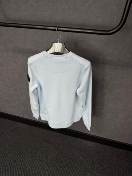 Stone Island Sweater Light Blue